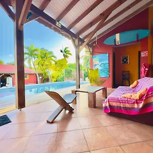 Sunset Surf Camp Hostel Saint-Francois (Grande-Terre)