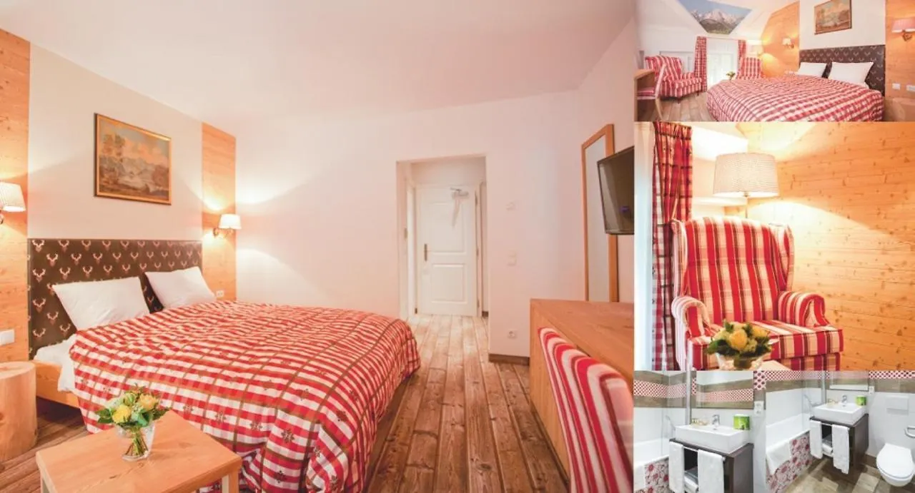 Hotel Forsthaus Wörnbrunn Grünwald